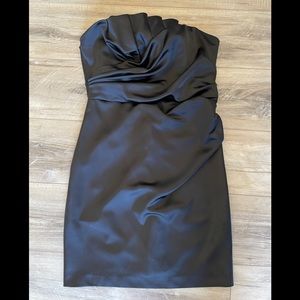 Black David’s Bridal dress NWOT